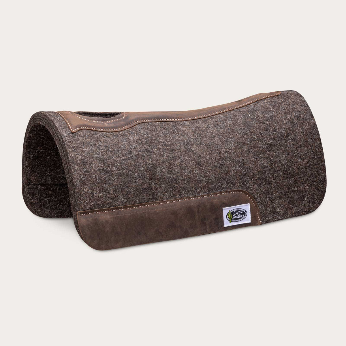 Cactus Saddlery - Felt Barrel Pads - 1 Gray
